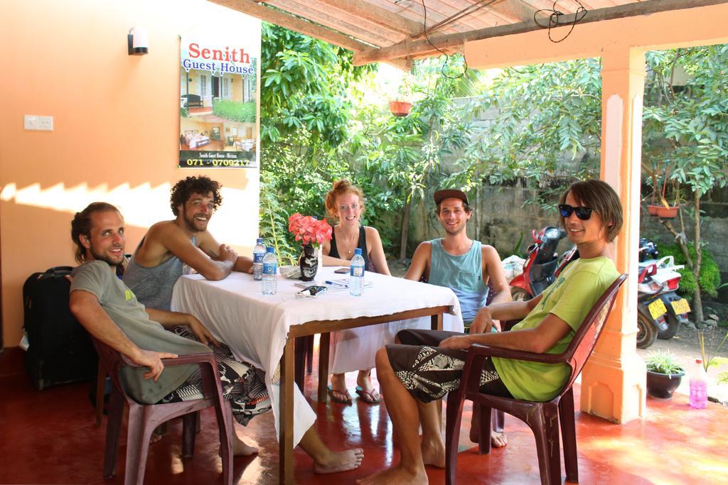 Senith Guest House Mirissa Exteriér fotografie