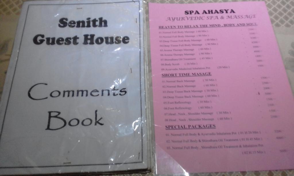 Senith Guest House Mirissa Exteriér fotografie