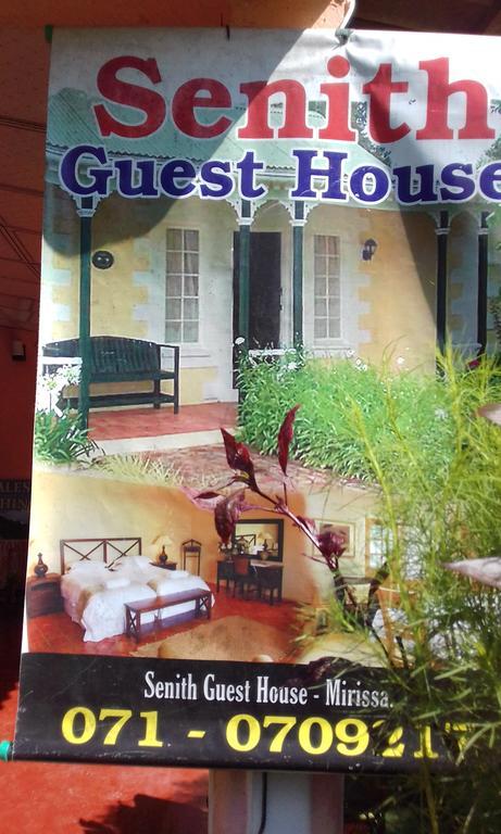 Senith Guest House Mirissa Exteriér fotografie